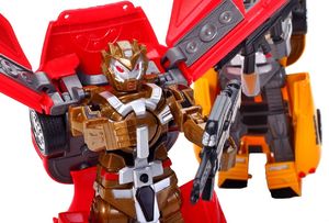 Figurka MalPlay Transformer Auto-Robot (102709) 4