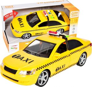 MalPlay AUTO Taxi Taksówka Yellow Cab 1:16 Interaktywna 1