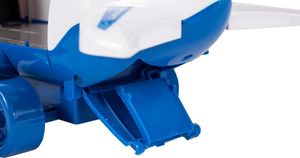 MalPlay Samolot Interaktywny + Pojazdy Policyjne Otwierany z Dźwiękiem i Światłem 6