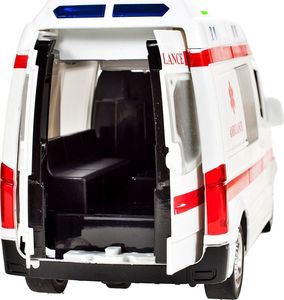 MalPlay KARETKA AMBULANS z Dźwiękiem I Światłem 1:16 NAPĘD 7