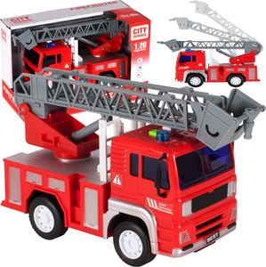 MalPlay Wóz strażacki światło dźwięk 1