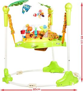 MalPlay Skoczek Jumper ZOO 2