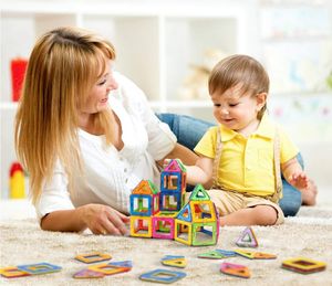 MalPlay Klocki Magnetyczne Układanka MAGNETIC 3D 70 elem. 2