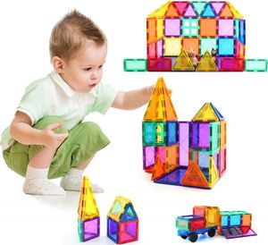 MalPlay Klocki Magnetyczne Układanka MAGNETIC 3D 70 elem. 5