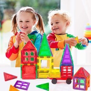 MalPlay Klocki Magnetyczne Układanka MAGNETIC 3D 70 elem. 7