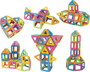 MalPlay Klocki Magnetyczne Układanka MAGNETIC 3D 70 elem. 8