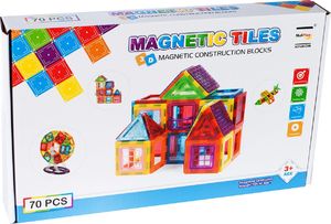 MalPlay Klocki Magnetyczne Układanka MAGNETIC 3D 70 elem. 9