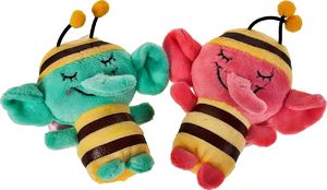 MalPlay Karuzela pluszaki żyrafki pszczółki 6