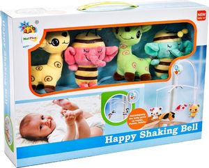 MalPlay Karuzela pluszaki żyrafki pszczółki 9