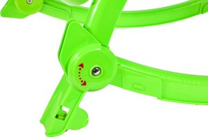 MalPlay LeŻaczek bujaczek fotelik 3w1 Lew 0-18kg Wibracja 16