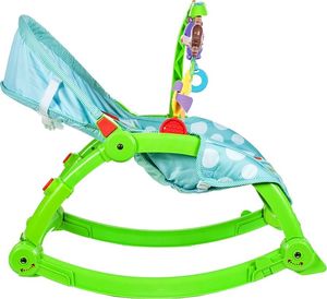 MalPlay LeŻaczek bujaczek fotelik 3w1 Lew 0-18kg Wibracja 8