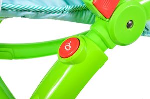 MalPlay LeŻaczek bujaczek fotelik 3w1 Lew 0-18kg Wibracja 9