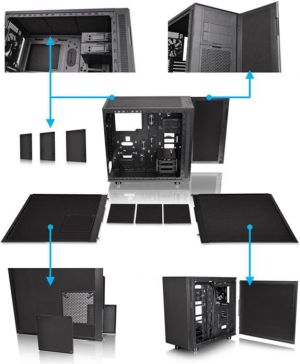 Obudowa Thermaltake Suppressor F31 (CA-1E3-00M1NN-00) 15