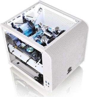 Obudowa Thermaltake Core V1 Snow Edition (CA-1B8-00S6WN-01) 2