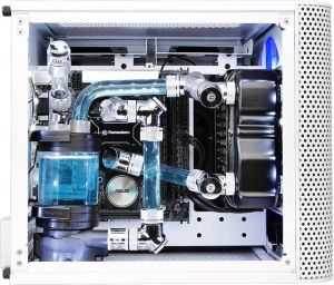 Obudowa Thermaltake Core V1 Snow Edition (CA-1B8-00S6WN-01) 20