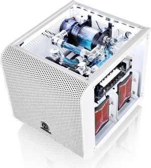 Obudowa Thermaltake Core V1 Snow Edition (CA-1B8-00S6WN-01) 3