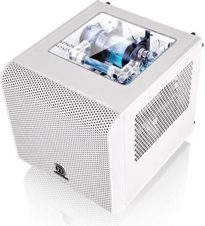 Obudowa Thermaltake Core V1 Snow Edition (CA-1B8-00S6WN-01) 5