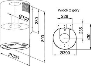 Okap MAAN Tuba Elba W 731 2