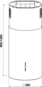 Okap MAAN Tuba Elba 39 cm 3