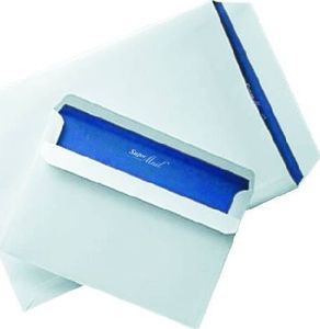 Herlitz Koperty C4 hk (z paskiem) super mail do eleganckiej korespondencji białe 250 szt. 1