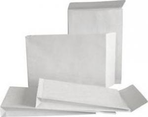 Herlitz Koperty B4+ hk (z paskiem) rbd z rozszerzanymi bokami I dnem białe 100 szt. 2