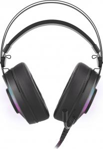 Słuchawki Genesis Neon 600 Czarne (NSG-1656) 3