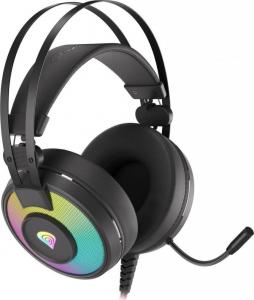 Słuchawki Genesis Neon 600 Czarne (NSG-1656) 4