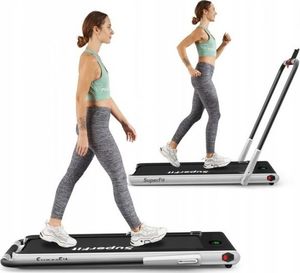 Bieżnia Costway SP37036DE-SL elektryczna 4