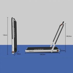Bieżnia Costway SP37036DE-SL elektryczna 5