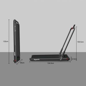 Bieżnia Costway SP37036DE-BK elektryczna 5