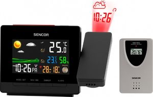 Stacja pogodowa Sencor z projektorem SWS 5400 2