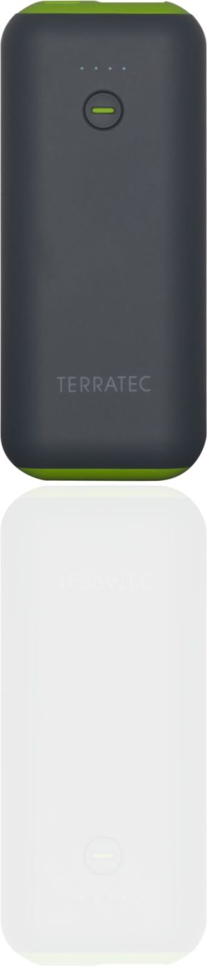 Powerbank TerraTec Rubber 5200 mAh Szaro-zielony  (171651) 2