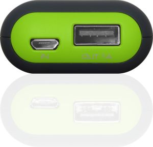 Powerbank TerraTec Rubber 5200 mAh Szaro-zielony  (171651) 3