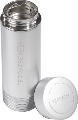 TerraTec Termos turystyczny HotPot 1200 1.2 l Srebrny 2