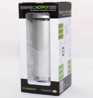 TerraTec Termos turystyczny HotPot 1200 1.2 l Srebrny 3