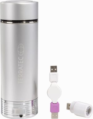 TerraTec Termos turystyczny HotPot 1200 1.2 l Srebrny 4