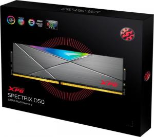 Pamięć ADATA XPG Spectrix D50, DDR4, 16 GB, 4133MHz, CL19 (AX4U413338G19J-DT50) 4