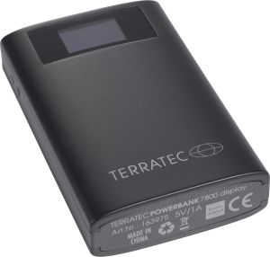 Powerbank TerraTec 7800 7800 mAh Szary  (163975) 1