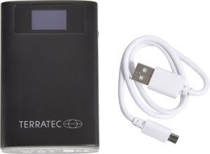 Powerbank TerraTec 7800 7800 mAh Szary  (163975) 3