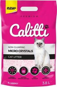 Żwirek dla kota Calitti Micro Crystals Naturalny 3.8 l 1