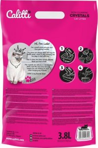 Żwirek dla kota Calitti Micro Crystals Naturalny 3.8 l 2