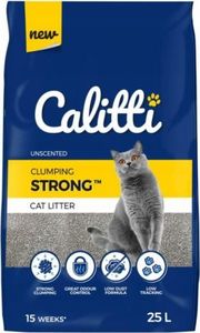 Żwirek dla kota Calitti Strong Naturalny 25 l 1