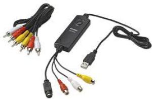 TerraTec Video-Grabber Grabster, USB2.0 (10620) 1