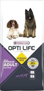 Versele-Laga VERSELE LAGA Opti Life Adult Active - wysokoenergetyczna karma z kurczakiem dla psów aktywnych 12,5kg 1
