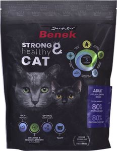 Super Benek  Strong & Healthy Cat- Adult 0,4kg 1