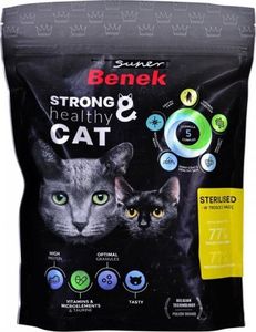 Super Benek Strong & Healthy Cat- Sterilised 0,4kg 1