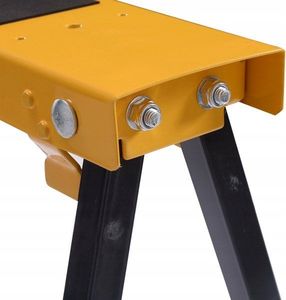 Costway Koziołki warsztatowe stojaki składane 2 szt 8