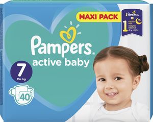 Pampers Active Baby 7, 15+ kg, 40 szt. 3