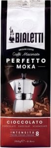 Kawa mielona Bialetti Perfetto Moka Cioccolato 250 g 1