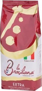 Kawa ziarnista La Brasiliana Oro Rosso Extra 1 kg 1